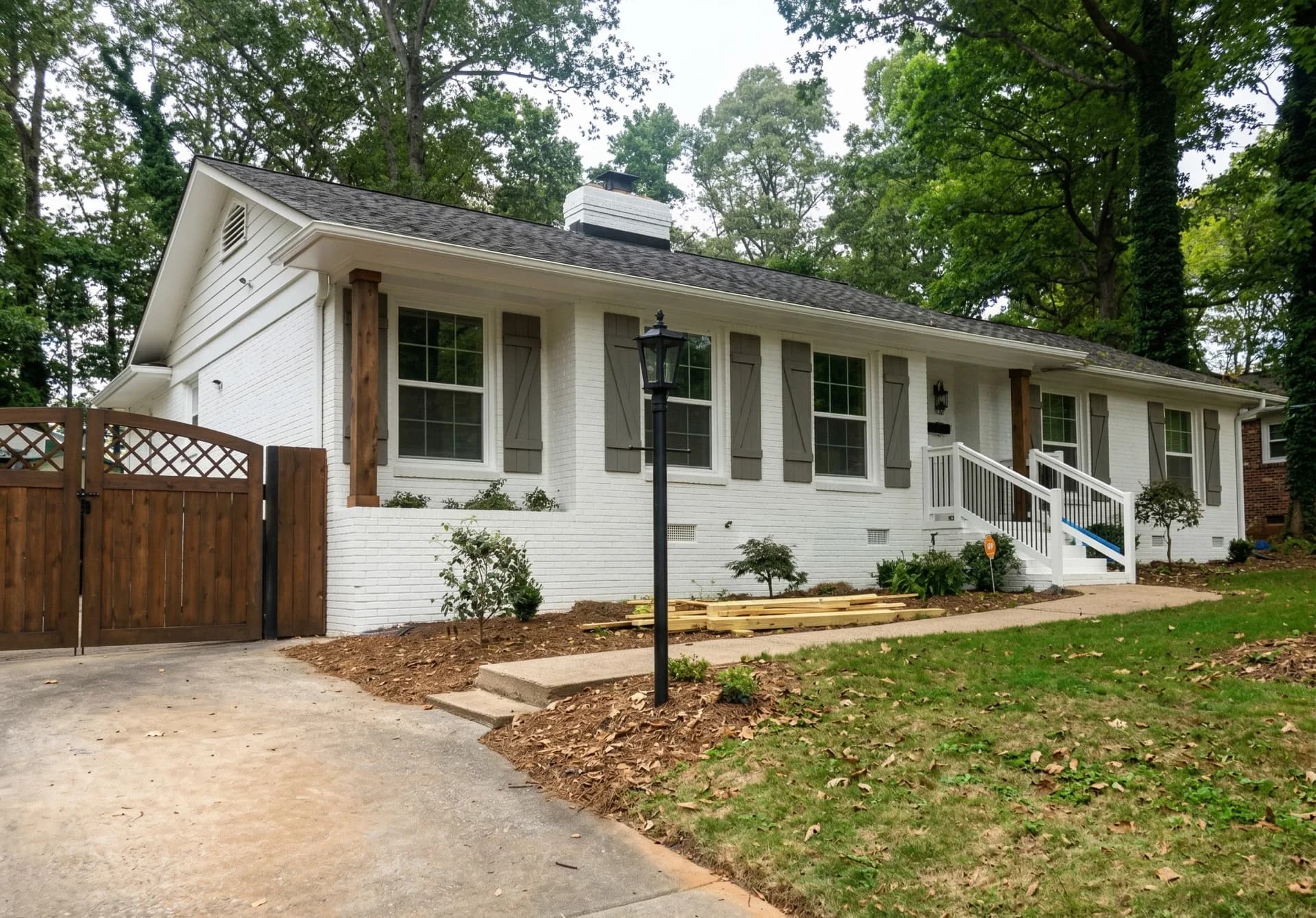 Exterior Renovation — after